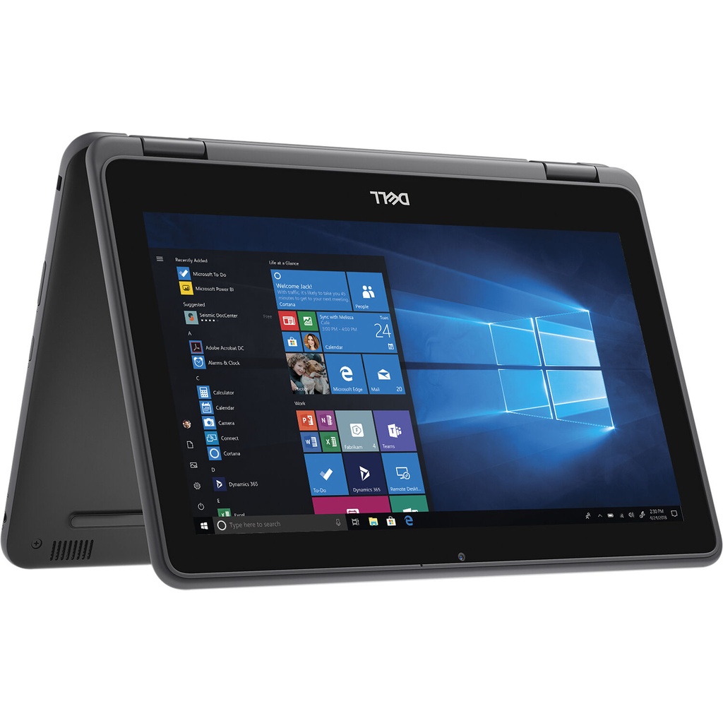 DELL LATITUDE 3190 12.5" TOUCHSCREEN 8GB RAM 128GB SSD