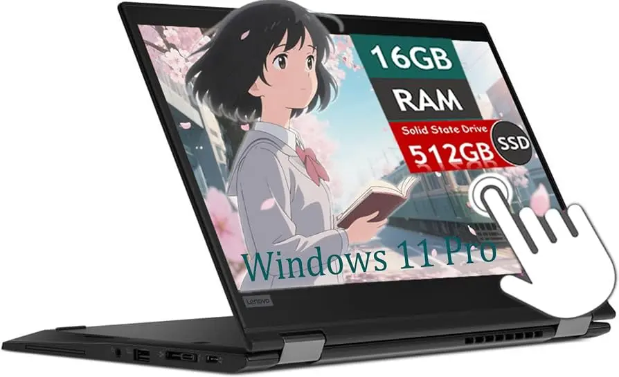 LENOVO THINKPAD X390 YOGA I5-8TH 14" 16GB RAM 512GB SSD