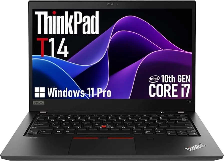 LENOVO THINKPAD T14 I7-10TH 14" 16GB RAM 512GB SSD 