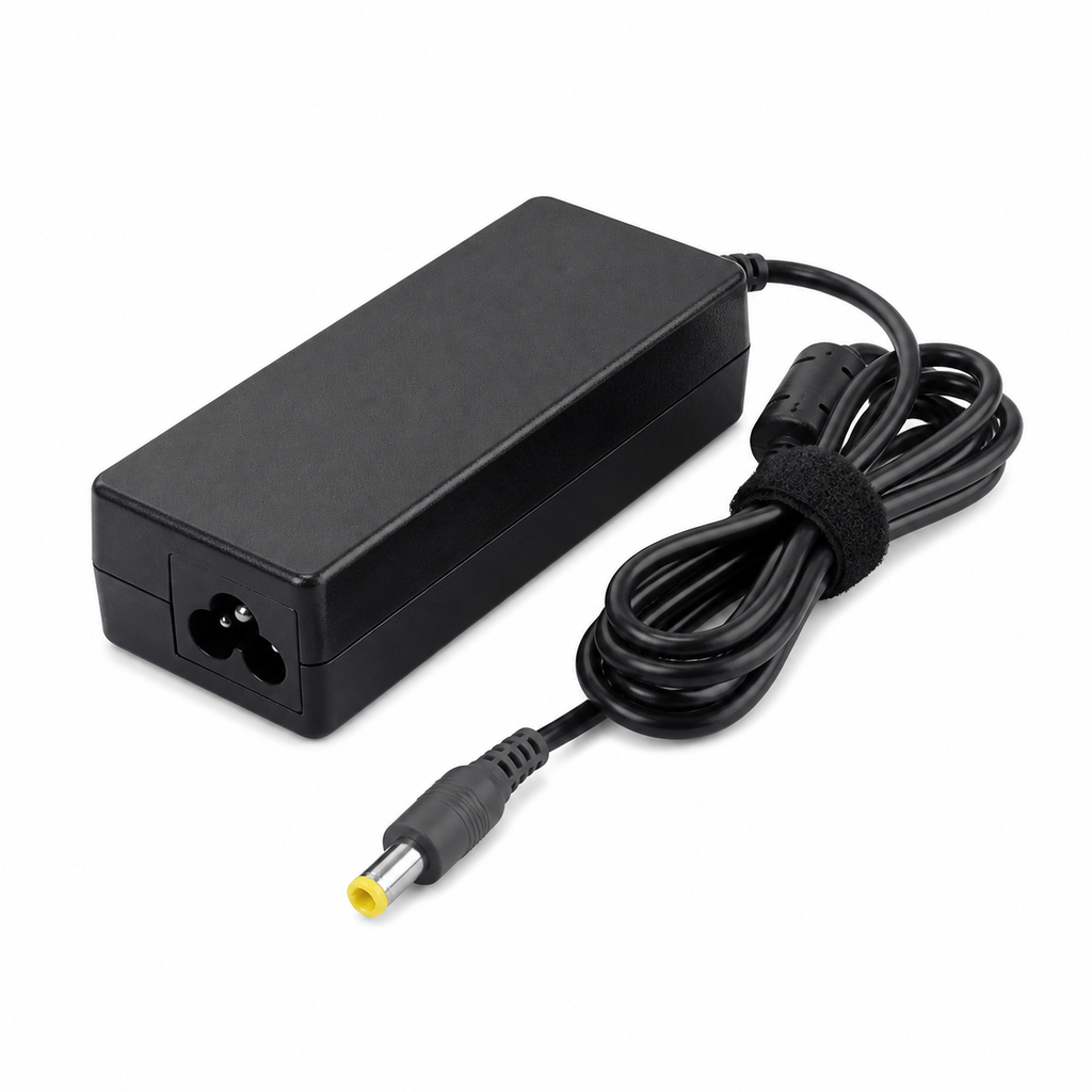 CARGADO LENOVO PUNTA AMARILLA 65W ORIGINAL