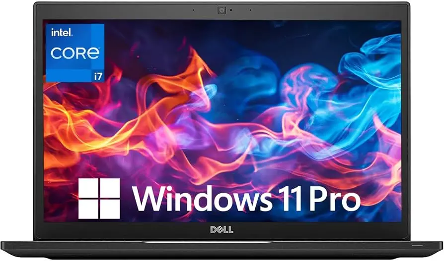 DELL LATITUDE 7490 CORE i7 8th 14" 16GB RAM 256GB SSD