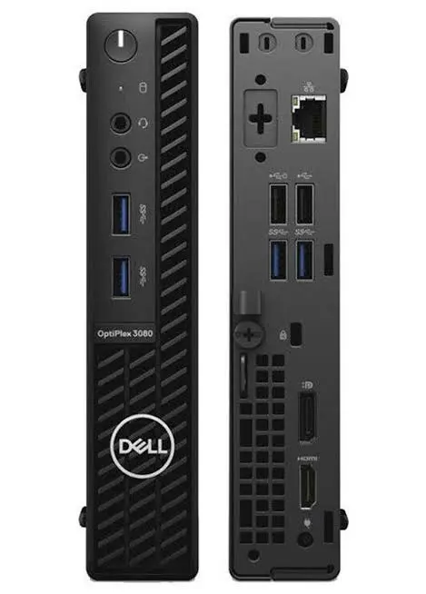 DELL OPTIPLEX 3080 I5-10TH 16GB RAM 256GB SSD