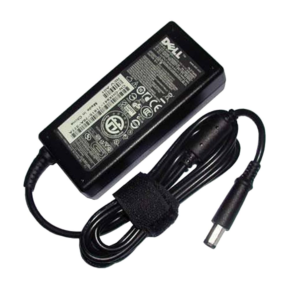 CARGADOR DELL, PUNTA GRUESA, 90W REFUBISHED ORIGINAL 