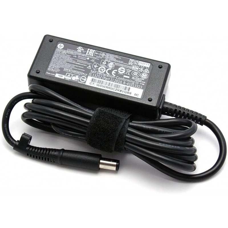 CARGADOR HP, PUNTA GRUESA, 65W
