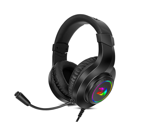 AUDIFONOS CON MICROFONO HYLAS, RGB