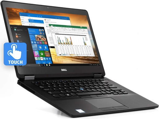 DELL LATITUDE E7470 14" TOUCHSCREEN 2K i7 6th 16GB RAM 256GB SSD