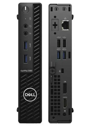 DELL OPTIPLEX 3080 I5-10TH 16GB RAM 256GB SSD