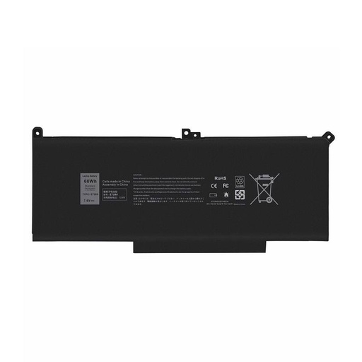BATERIA F3YGT DELL LATITUDE E7280 E7480 7480 7490 7380 7390