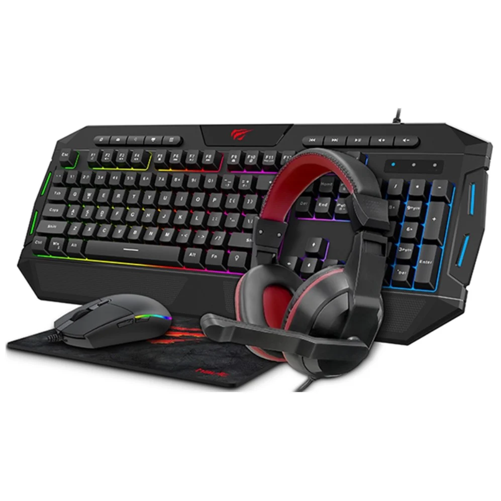 GAMING COMBO HAVIT GAMENOTE KB501CM-SP