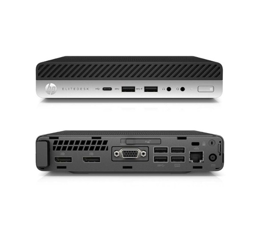 HP ELITEDESK 800 G3 i5 6TH 16GB 256GB SSD