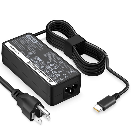 CARGADOR LENOVO TIPO C 65W