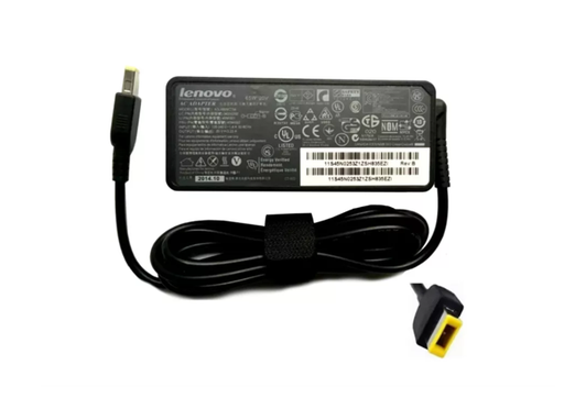 CARGADOR LENOVO, PUNTA AMARILLA, 65W, 45W, 90W