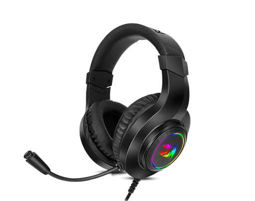 AUDIFONOS CON MICOFONO HYLAS, RGB