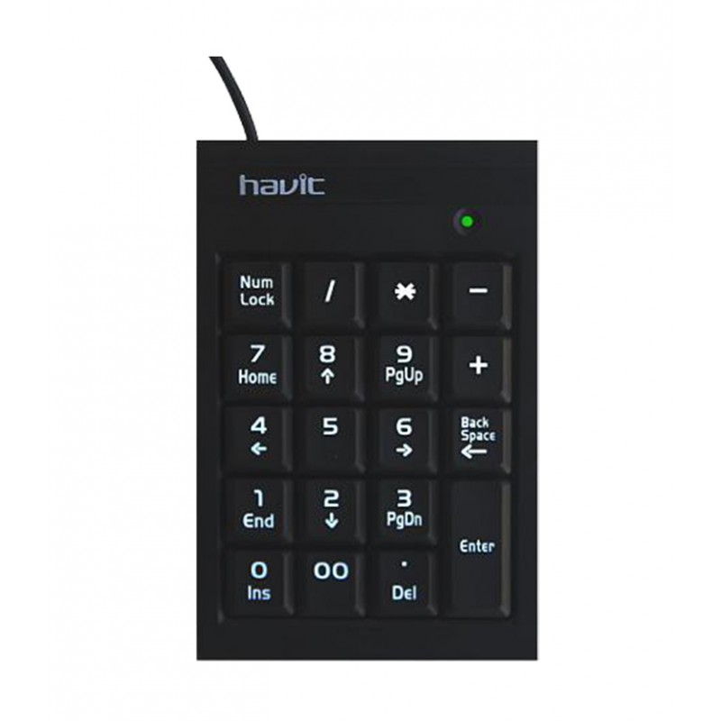 HV-NK01, PUG NUMERICO