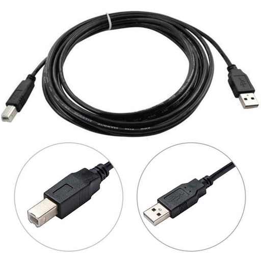 CABLE USB-A a USB-B