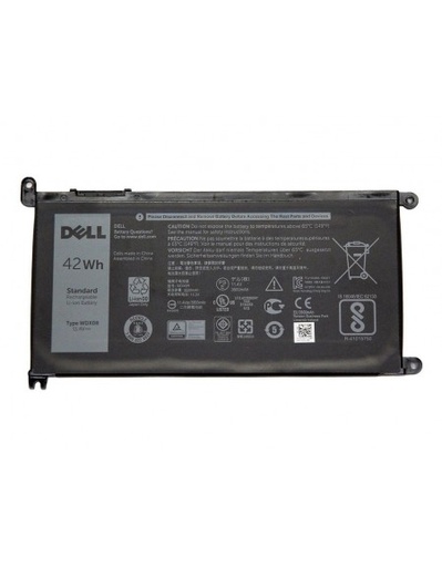 BATERIA ORIGINAL DELL, WDX0R, 42W